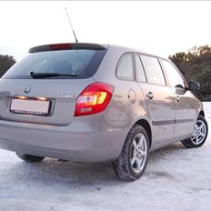 Skoda Fabia Combi 1,2 Sport (solgt)