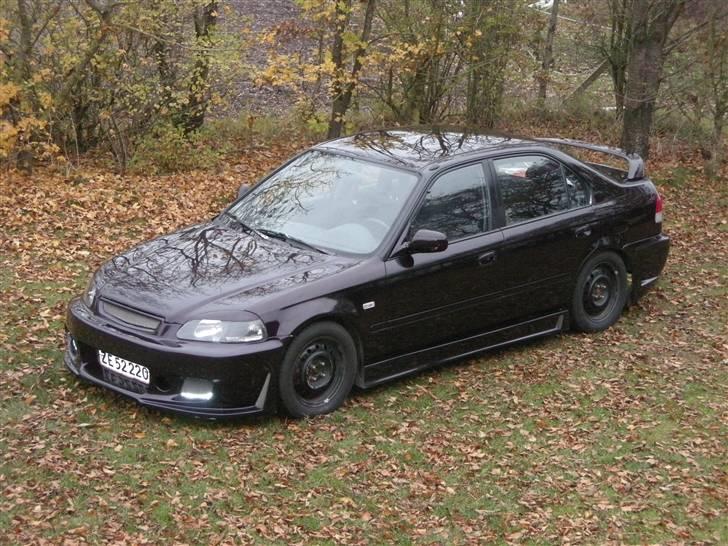 Honda civic VTI billede 10
