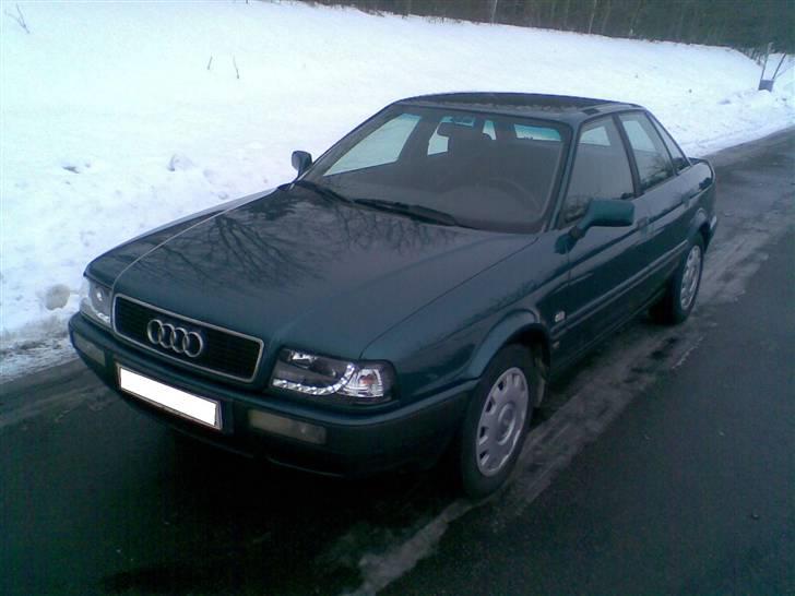 Audi 80 tdi  Den grønne basse billede 1