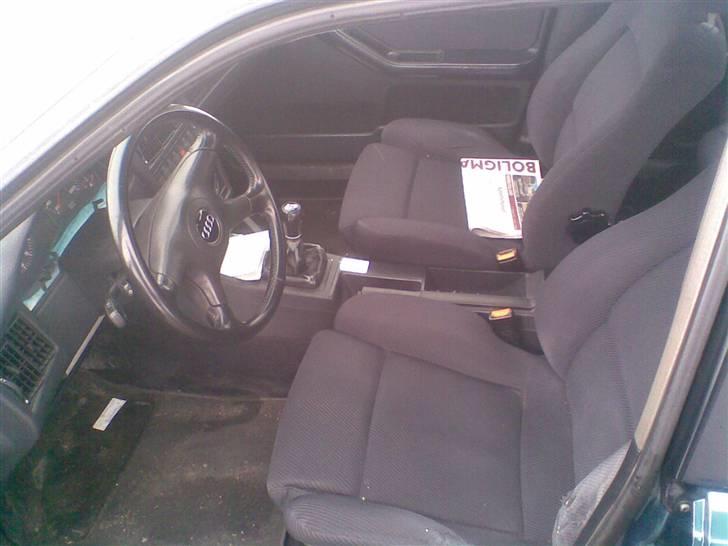 Audi 80 tdi  Den grønne basse billede 5
