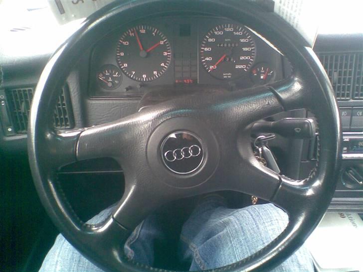 Audi 80 tdi  Den grønne basse billede 6