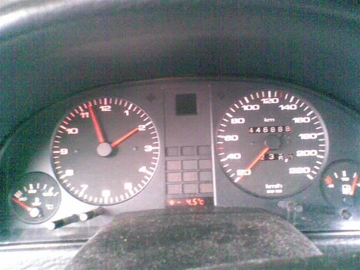 Audi 80 tdi  Den grønne basse billede 8