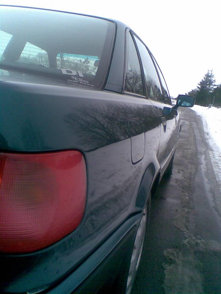 Audi 80 tdi  Den grønne basse billede 9