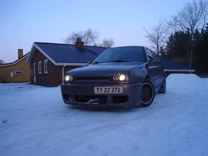 VW Golf 3 ( Solgt)  billede 2