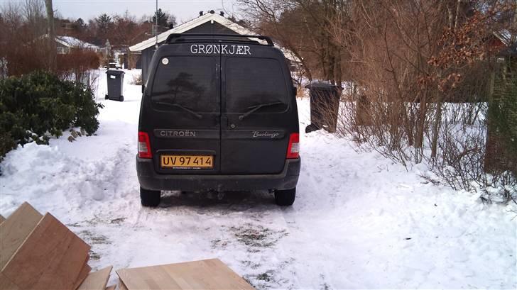 Citroën Berlingo billede 12