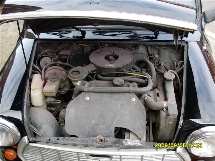 Austin-Morris Mascot  1,0 - Malerstøv    hvad skal jeg sige ..... Det er en ommer billede 6