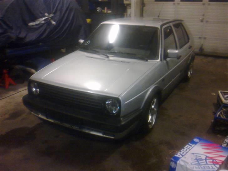 VW Golf 2 billede 8