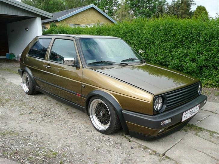 VW Golf 2 G60 VR6 (solgt) billede 1