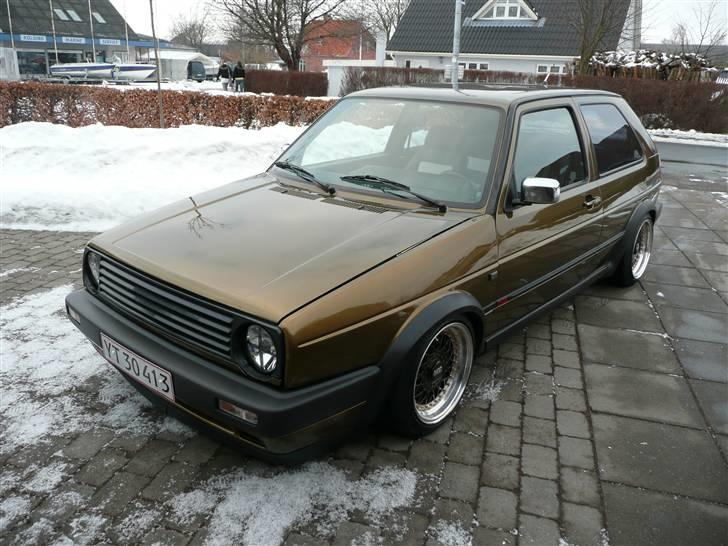 VW Golf 2 G60 VR6 (solgt) billede 2