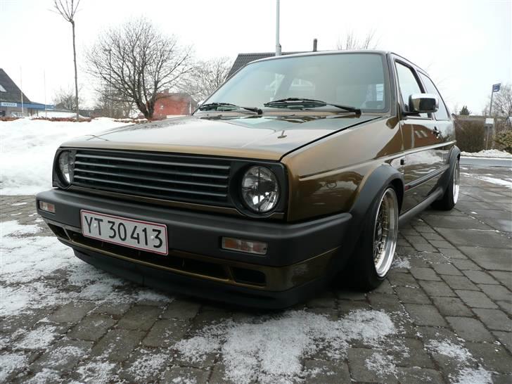 VW Golf 2 G60 VR6 (solgt) billede 3