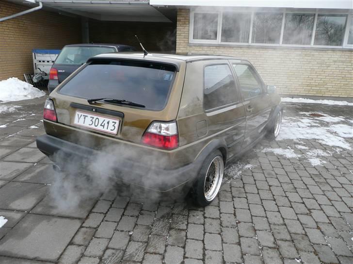 VW Golf 2 G60 VR6 (solgt) billede 4