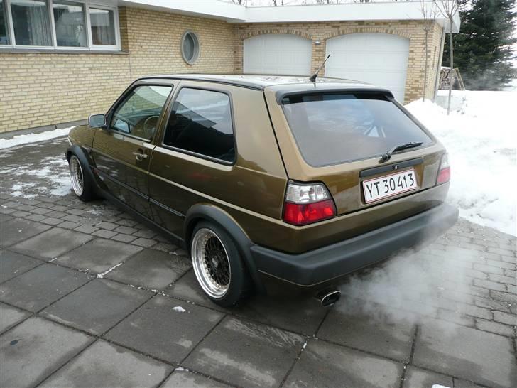 VW Golf 2 G60 VR6 (solgt) billede 5