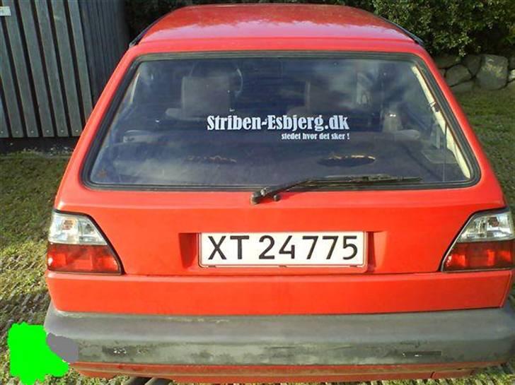 VW Golf 2 1,8 GT ( Tidl. Bil ) billede 3