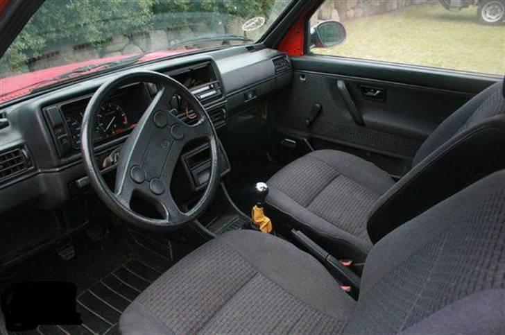 VW Golf 2 1,8 GT ( Tidl. Bil ) billede 4