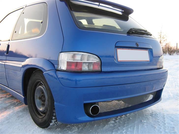 Citroën Saxo 1.6 VTS (Til salg) billede 6