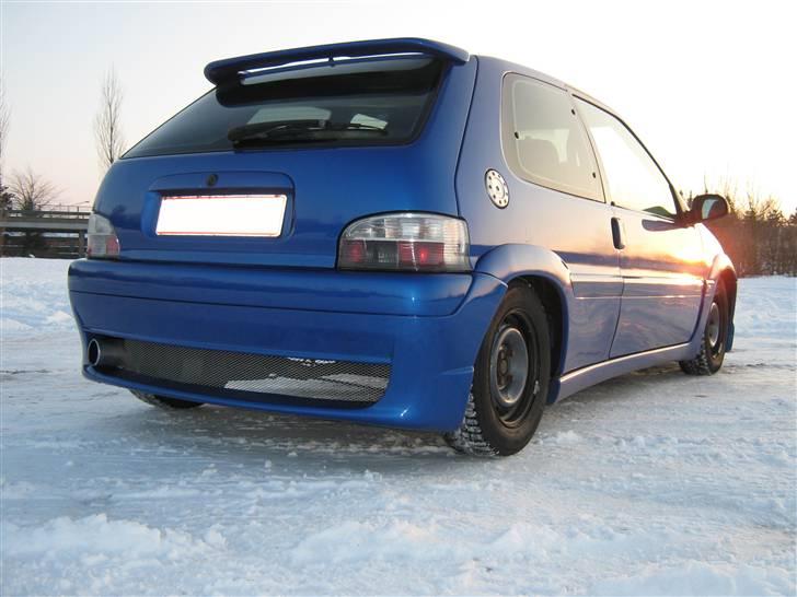 Citroën Saxo 1.6 VTS (Til salg) billede 7