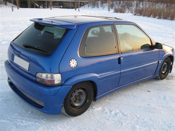 Citroën Saxo 1.6 VTS (Til salg) billede 9