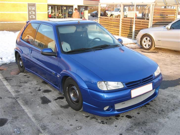 Citroën Saxo 1.6 VTS (Til salg) billede 11
