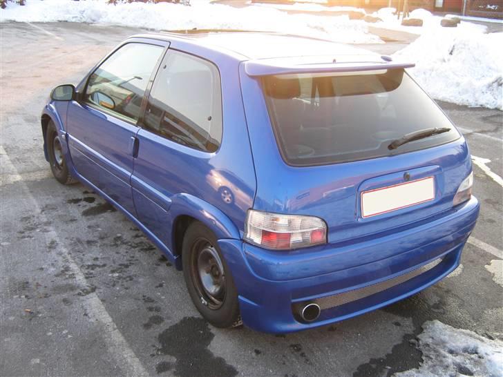 Citroën Saxo 1.6 VTS (Til salg) billede 13