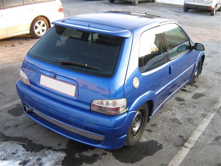 Citroën Saxo 1.6 VTS (Til salg) billede 14