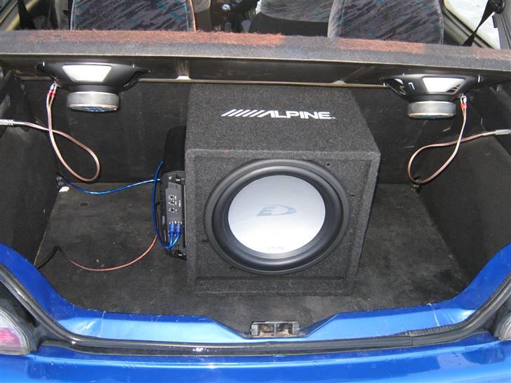 Citroën Saxo 1.6 VTS (Til salg) billede 19