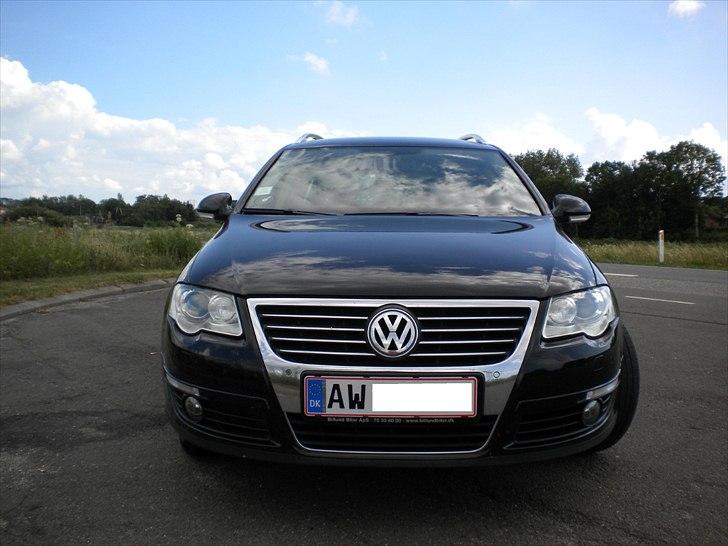 VW Passat 2.0 TDI Highline (Solgt) - Fronten billede 4