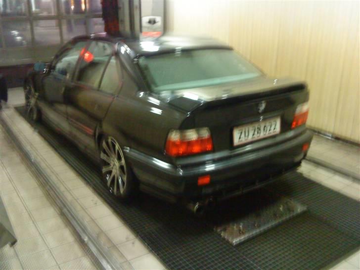 BMW 320i/325i - Det eneste billed lige pt jeg har med sommer fælge billede 14