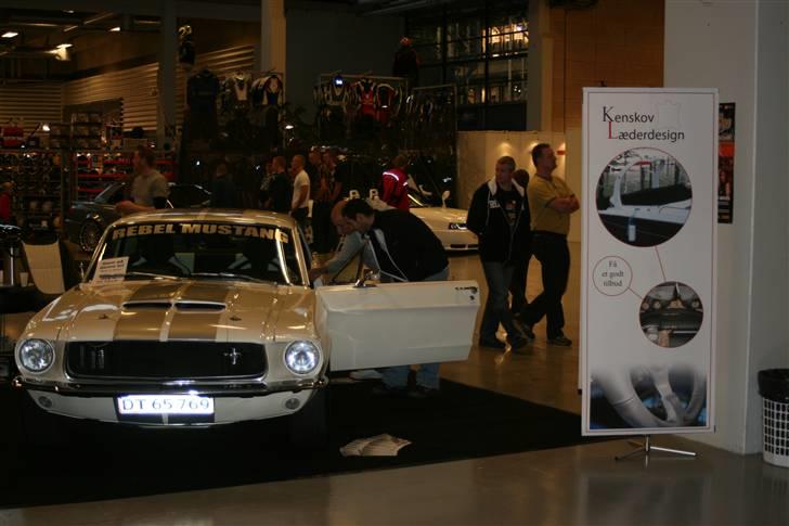 Ford Mustang "Rebel Mustang" - Custom Show i Bella centeret 2009 billede 11