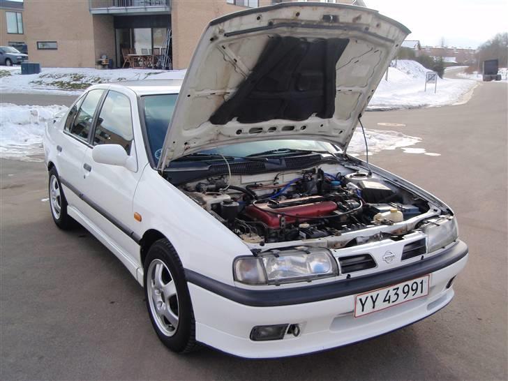 Nissan Primera 2,0 GT  billede 12