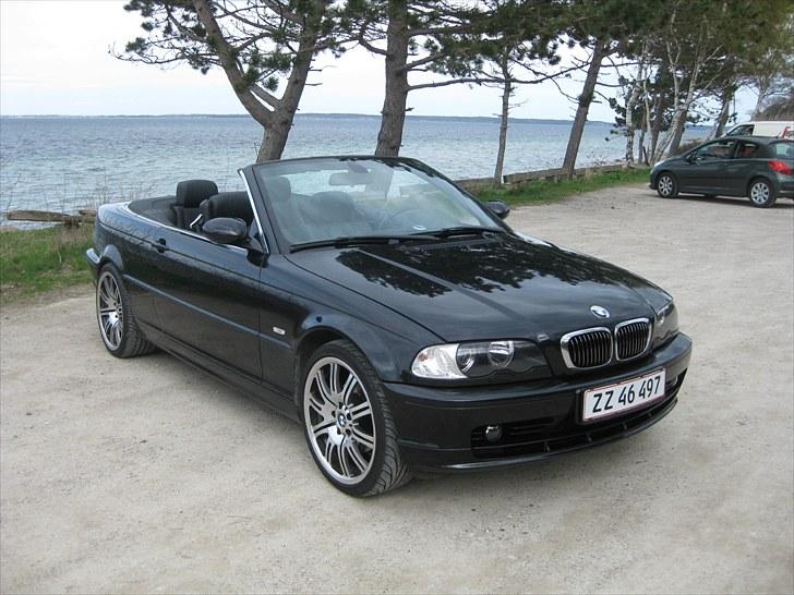 BMW 323ci Cabriolet SOLGT billede 1
