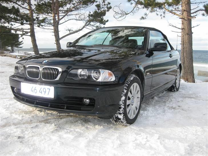 BMW 323ci Cabriolet SOLGT billede 2