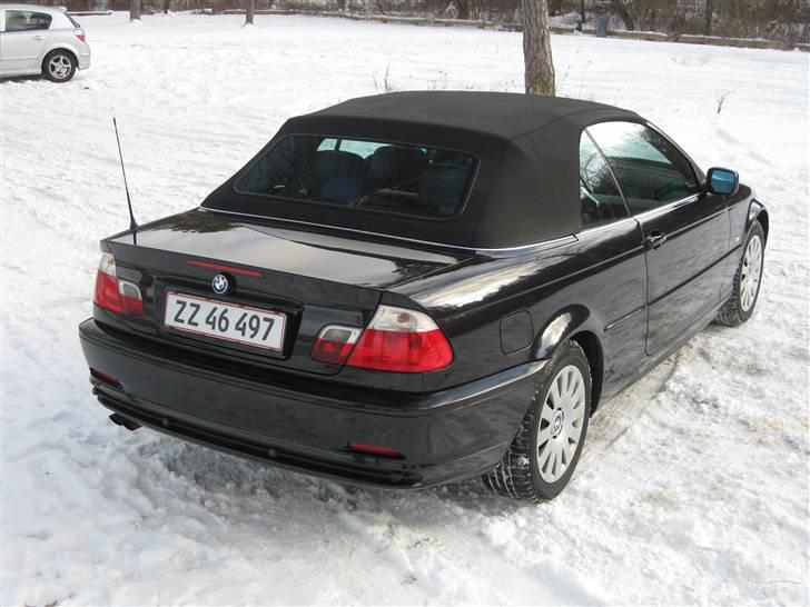 BMW 323ci Cabriolet SOLGT billede 3