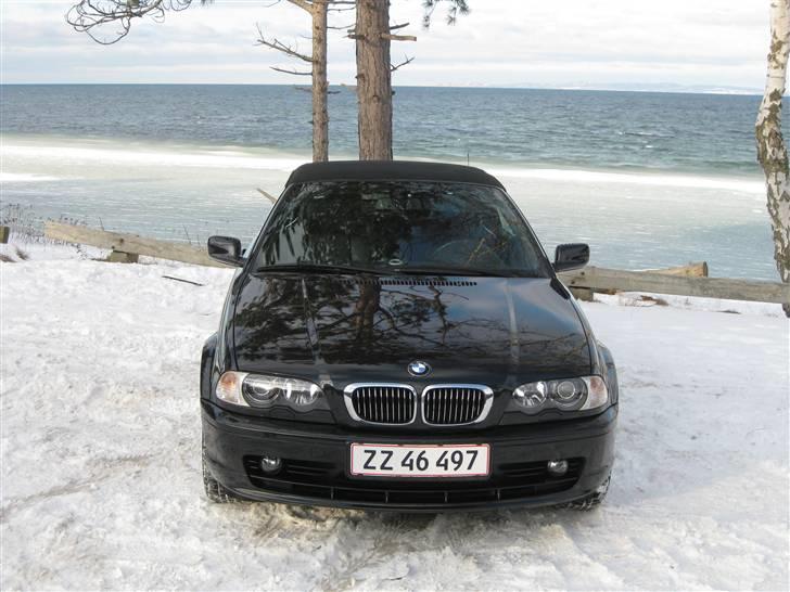 BMW 323ci Cabriolet SOLGT billede 4