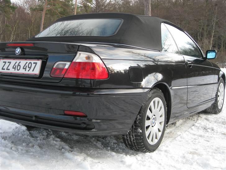 BMW 323ci Cabriolet SOLGT billede 5