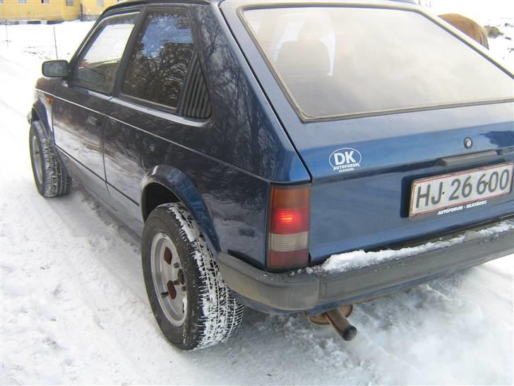 Opel kadett D billede 3