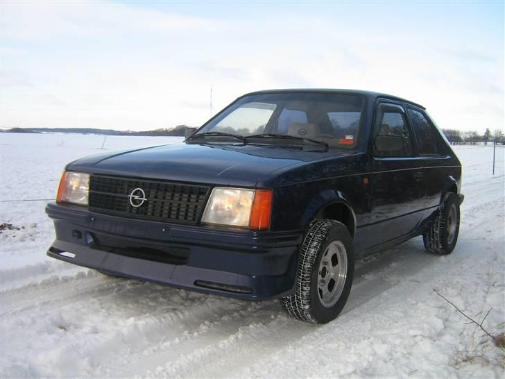 Opel kadett D billede 8