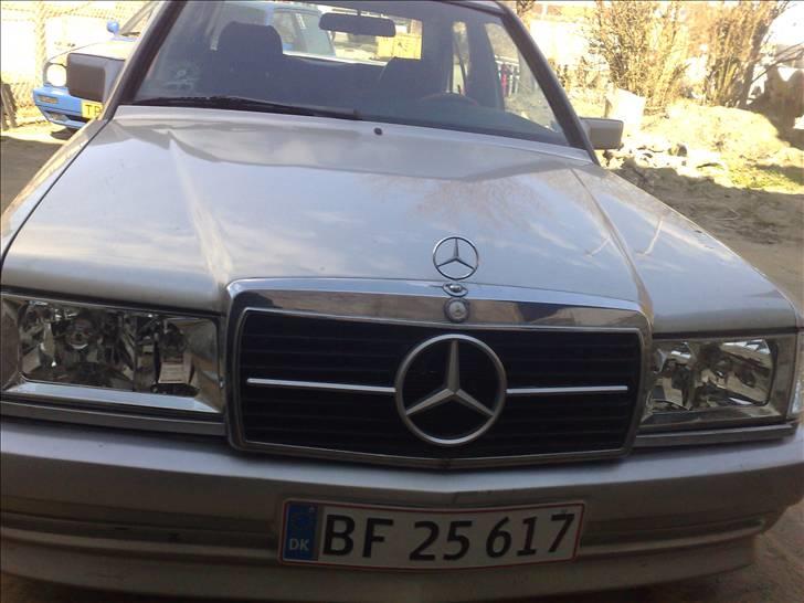 Mercedes Benz 190 E (solgt) billede 1
