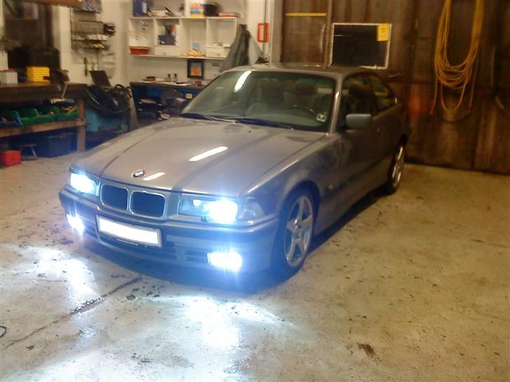 BMW E36 318 is coupé billede 8