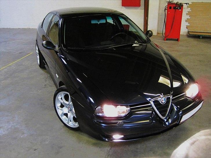 Alfa Romeo 156 2,0 TS+ Berlina *Solgt* billede 12