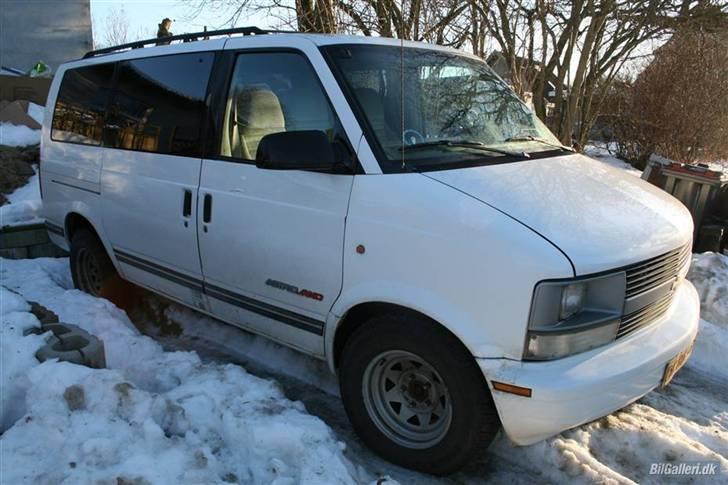 Chevrolet Astrovan *SOLGT* billede 1