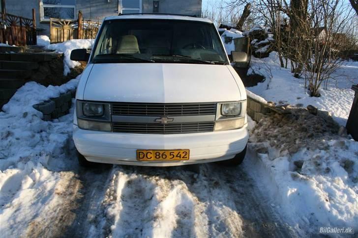 Chevrolet Astrovan *SOLGT* billede 2
