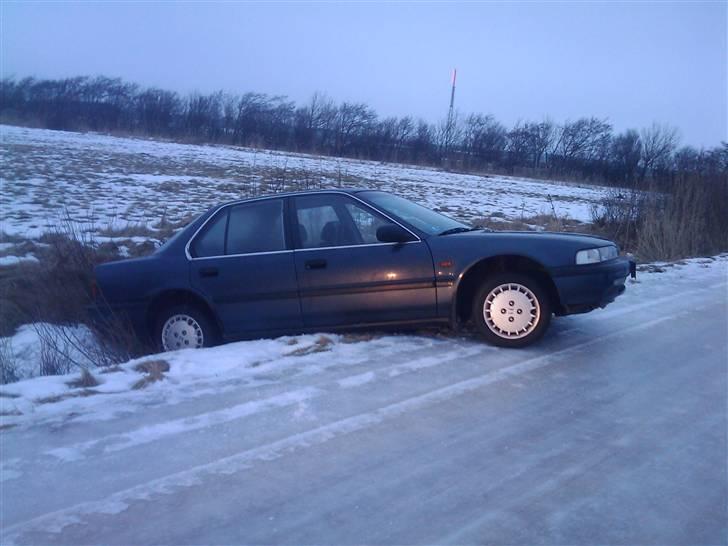 Honda accord (vinterbil) billede 12