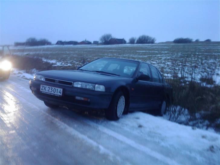 Honda accord (vinterbil) billede 13