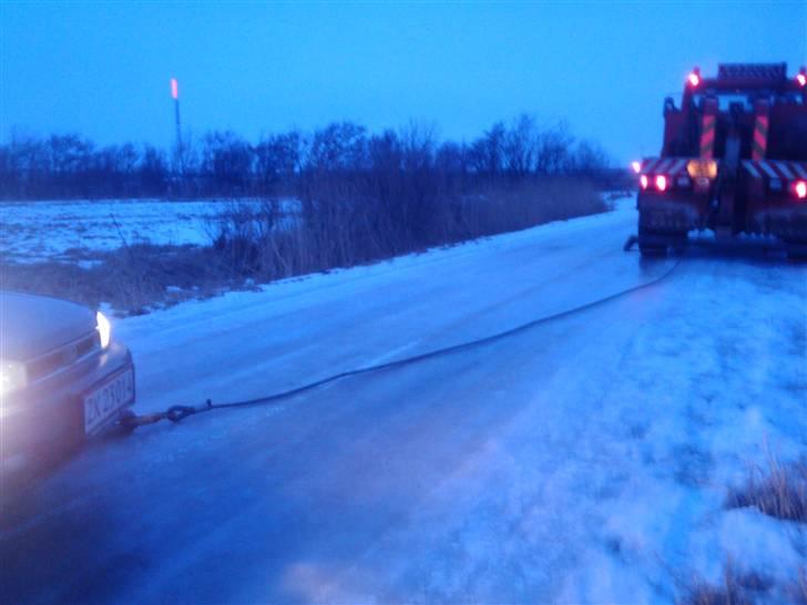 Honda accord (vinterbil) billede 14