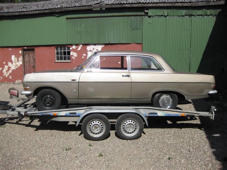 Opel Rekord A  billede 6