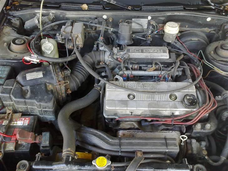 Mitsubishi Galant  Byttet billede 9