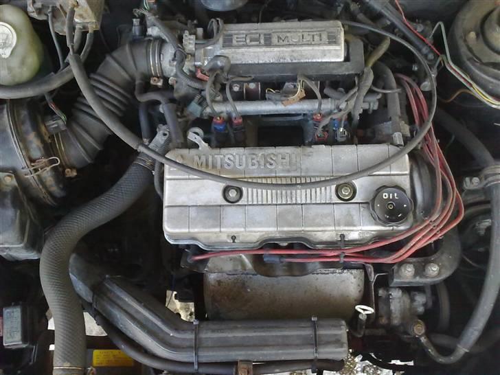 Mitsubishi Galant  Byttet billede 10