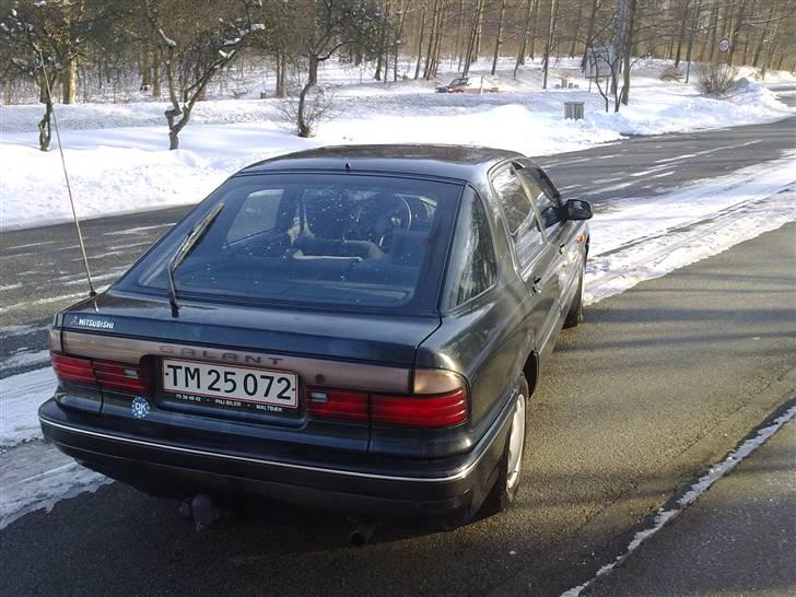 Mitsubishi Galant  Byttet billede 14