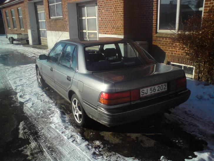 Toyota carina ll er færdig :( billede 3