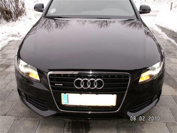 Audi A4 3,0 TDI 240 Quattro billede 2